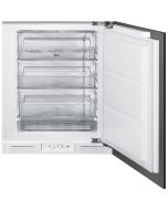 Smeg UKU8F082DE 60cm Built-in Under-Counter Freezer, Fixed Hinge System, Manual Defrost