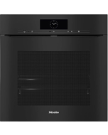 Miele H7860BPX ARTLINE OBBL 76L Built-In Electric Single Oven with SoftOpen/Close Door - Obsidian Black - A+ Rated