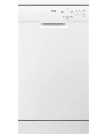 AEG FFX52507ZW Freestanding Slimline Dishwasher