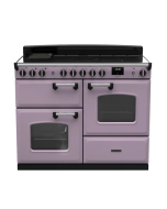 Rangemaster CLDLO110EIPHTH/CM1 Classic Deluxe 110cm OC Induction Range Cooker Heather/Chrome