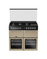 Leisure CC100F521C 100cm Dual Fuel Range Cooker - Cream - A Rated
