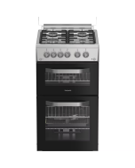 Hotpoint HDG5GCX Freestanding Gas Cooker