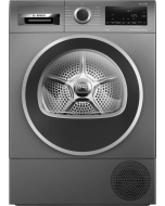Bosch WQG245R2GB Tumble Dryer Capacity 9kg, Heat Pump dryer, Graphite A+++ Rated