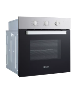Haden HSB654MX 60cm Built-In 65L Single Fan Oven Stainless Steel