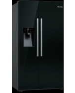 Bosch KAD93ABEP American side by side Black, Total No Frost
