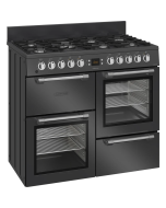 Leisure CK100F232T 100cm Dual Fuel Range Cooker with Seven Gas Burners
