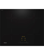 Miele KM7361FL 60cm Wide 4 Zone Induction Hob - Black