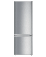 Liebherr CUELE2831 Low Frost Fridge Freezer, 80/20, Silver, E Rated