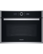 Hotpoint HMW47HMXUK Built In Microwave with Grill in Stainless Steel