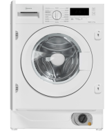Neff V8340X0GB Built In 8kg/5kg, 1400rpm Washer Dryer with Time delay-Time remaining