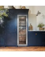 Caple WC1792 Integrated In-Column Triple Zone Wine Cooler Stainless Steel