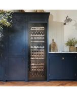 Caple WC1796BG 179cm Tall Integrated In Column Triple Zone Wine Cooler – Black