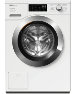 Miele WEK365 WCS Washing Machine with QuickPowerWash, 10kg,1400 rpm - White - A Rated