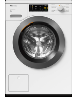 Miele WEA125 WCS Washing Machine with 8kg, 1400 rpm - White - A Rated