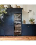 Caple WF1553BG Freestanding Triple Zone Wine Cooler Black