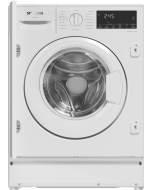 Siemens WK14D490GB Integrated 8kg/5kg Washer Dryer 1400 rpm, Time delay/Time remaining, varioSpeed, AquaStop, Large display, White door