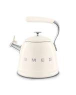 Smeg WKF01CR 2.3 litre, Whistling Kettle in Cream