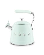 Smeg WKF01PG 2.3 litre, Whistling Kettle in Pastel Green