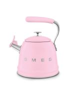 Smeg WKF01PK 2.3 litre, Whistling Kettle in Pink