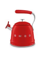 Smeg WKF01RD 2.3 litre, Whistling Kettle in Red