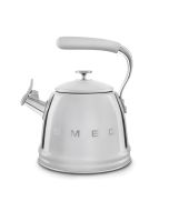 Smeg WKF01SS 2.3 litre, Whistling Kettle in Stainless Steel
