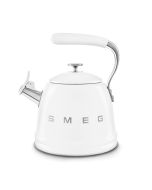 Smeg WKF01WH 2.3 litre, Whistling Kettle in White