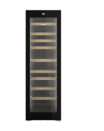 Liebherr WPGBI5272 Freestanding Wine Cooler - Black  Steel F Rated