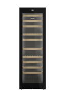 Liebherr WPGBI5273 Freestanding Wine Cooler - Black Steel F Rated