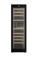 Liebherr WPGBI5283 Freestanding Wine Cooler - Black Steel F Rated