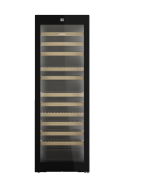 Liebherr WPGBI7473 Freestanding Wine Cooler - Black  Steel F Rated