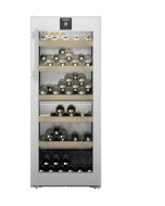 Liebherr WPSD4652 Freestanding Wine Cooler - Silver F Rated