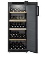 Liebherr WSBL4601 Freestanding Wine Cooler - Black E Rated