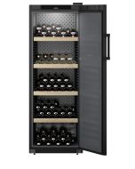 Liebherr WSBL5001 Freestanding Wine Cooler - Black E Rated
