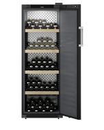 Liebherr WSBLI5031 Freestanding Wine Cooler - Black E Rated