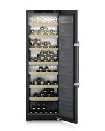 Liebherr WSBSI5252 Freestanding Wine Cooler - Black  Steel F Rated