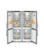 Liebherr XCCSD5250 EasyFresh Freestanding American Style Side by Side Fridge Freezer