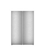 Liebherr XRFSF5225 American Style Fridge Freezer, Non-Plumbed, Silver, D Rated
