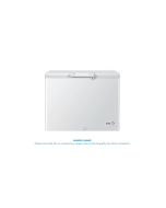 Sensis RFCHT01F300EW 300 litre Chest Freezer - White
