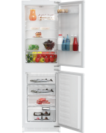 Zenith ZICSD455 Integrated Fridge Freezer Manual Defrost 50/50 Split, Sliding