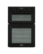 Stoves ST BI902MFCT BLK Built-In Electric Double Oven, A Rated - Black