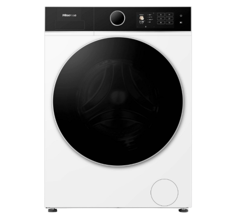 Hisense WF5I9043BWFS 9kg 1400 Spin Washing Machine - White A Rated