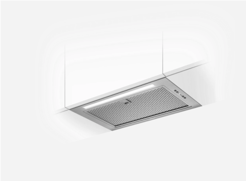 Elica FOLD-S-SS-60 50cm Wide Built In Hood - Stainless Steel B Rated