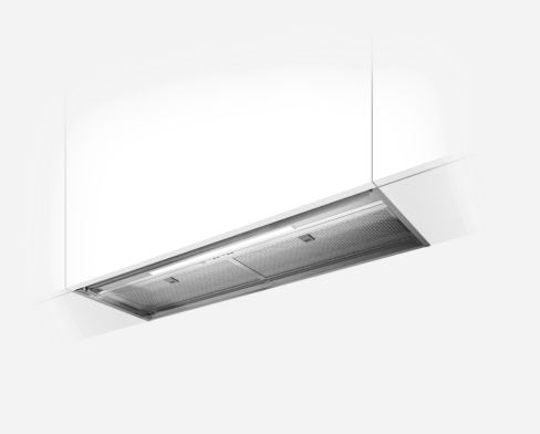 Elica BOXIN-AD-AT-120 120cm Wide Built In Hood - Stainless Steel A+ Rated