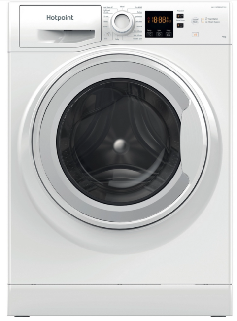 Hotpoint NSWF946WUK 9kg 1400 Spin Washing Machine - White