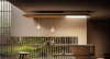 Elica LULL-AT-NAT-DO 120cm Wide Ceiling Integrated - Natural Oak Finish - A Rated, Duct Out Version