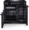 Rangemaster COT90EIPCBL/CM1 Electric Induction Hob Range Cooker