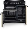 Rangemaster COT90EIPPCR/CM1 Freestanding Dual Fuel Cooker