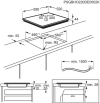 AEG IKX64441CB Induction Hob