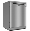 Miele G5811 SC CLST Active Freestanding Full Size Dishwasher In Clean Steel A Rated