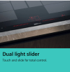 Siemens EX875LYV1E 80cm Induction Hob in Black